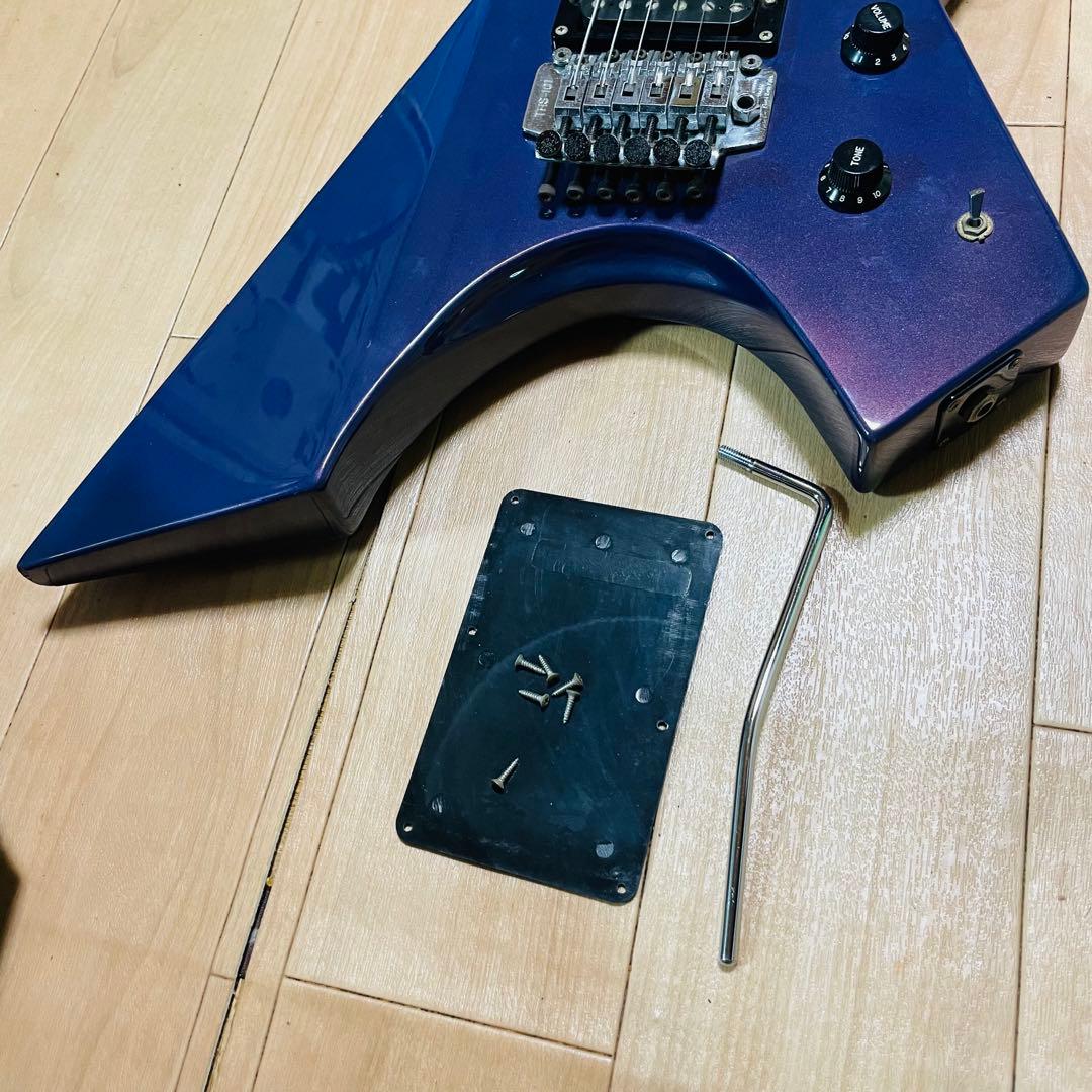 killer KG-PIRATES キラー　パープル　ケース付き