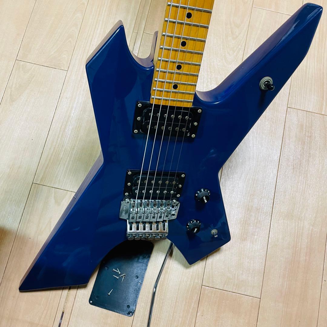 killer KG-PIRATES キラー　パープル　ケース付き