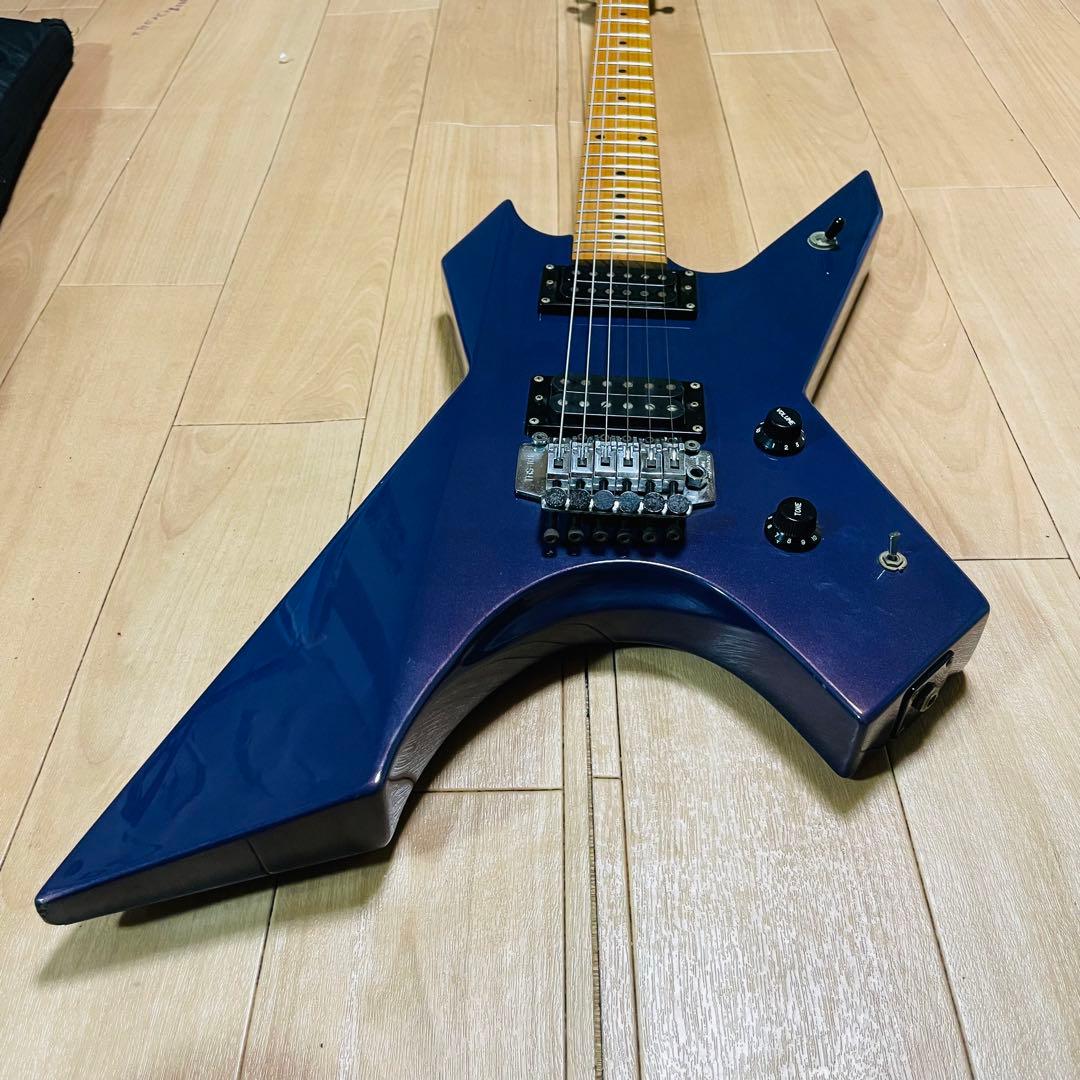 killer KG-PIRATES キラー　パープル　ケース付き