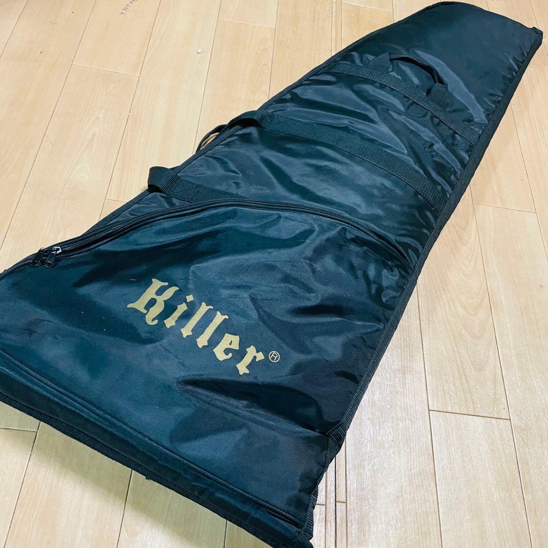 killer KG-PIRATES キラー　パープル　ケース付き