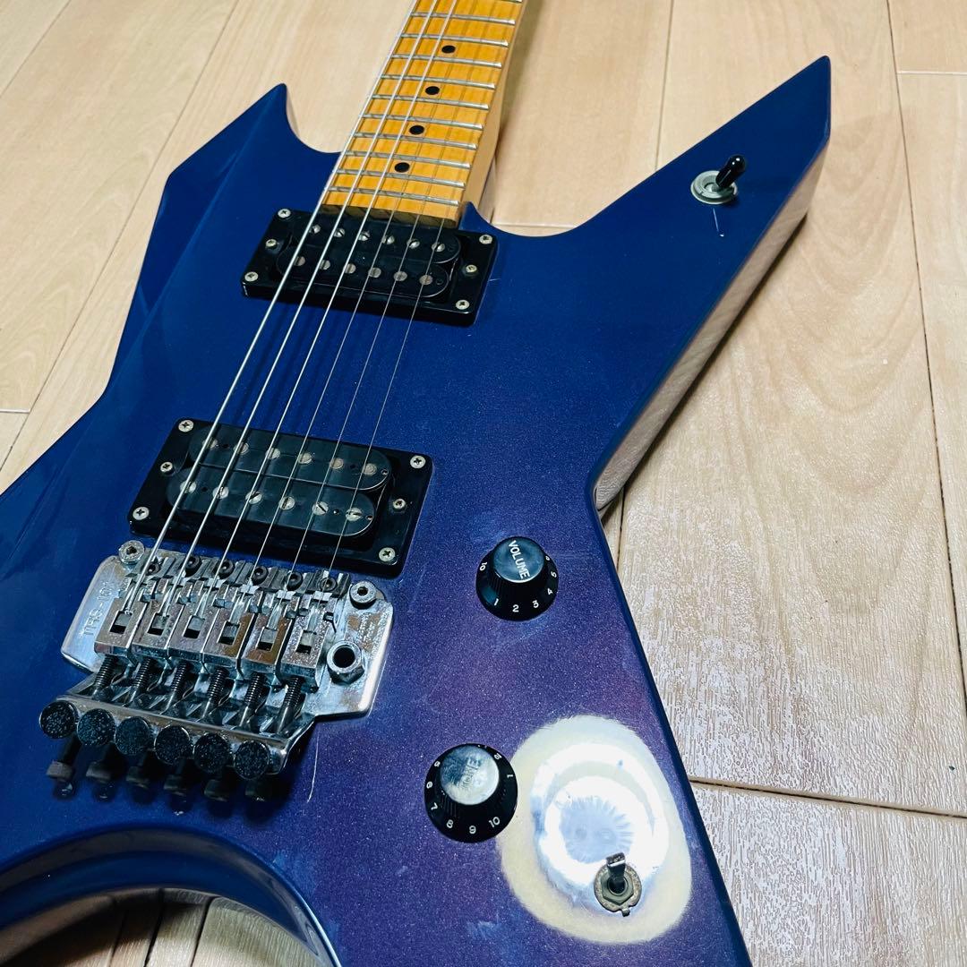 killer KG-PIRATES キラー　パープル　ケース付き