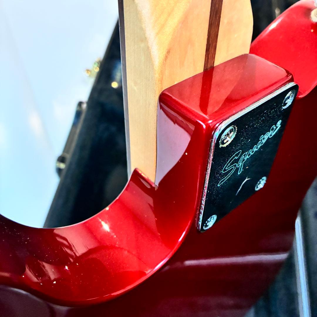 【人気のCAR】Squier by fender テレキャスター スタンダード