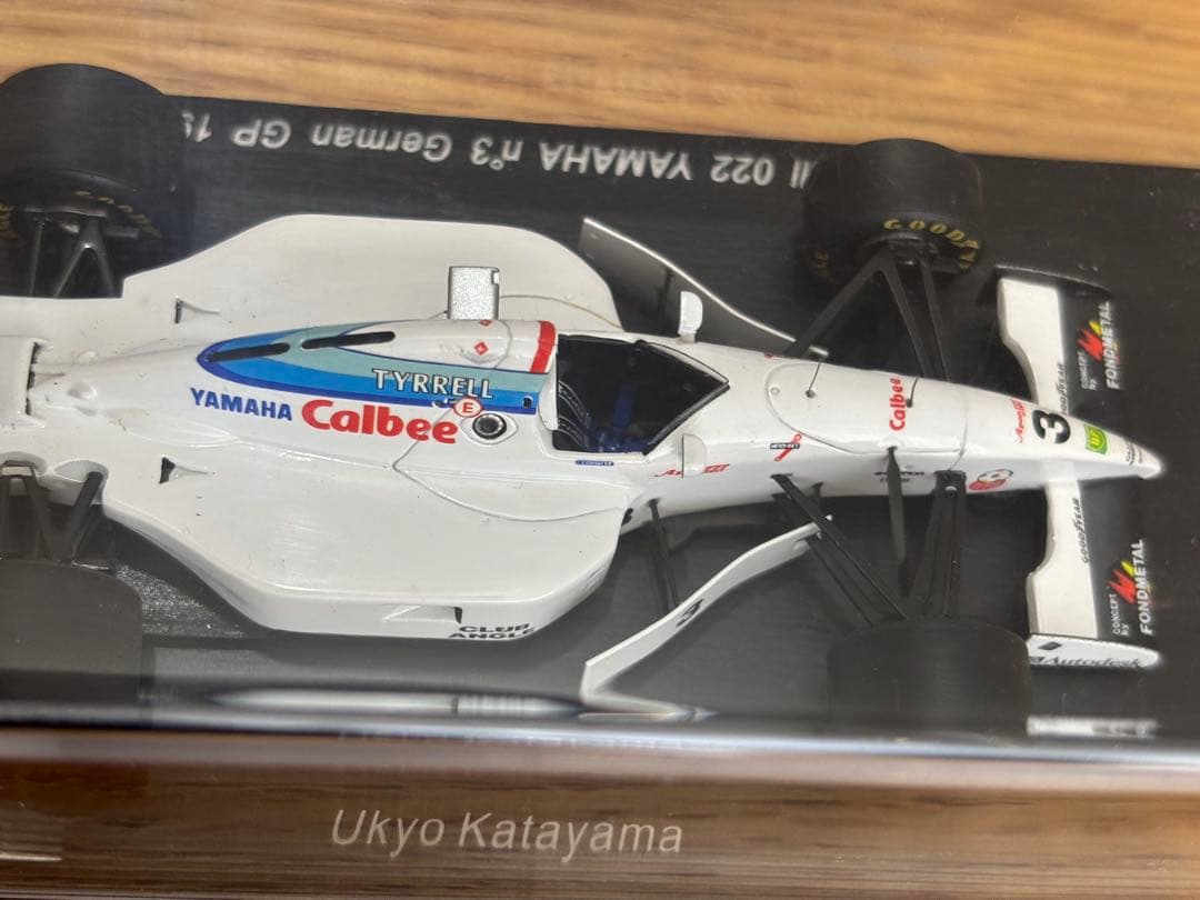1/43 スパーク ティレル022 片山右京 1994 ドイツGP 宮沢模型