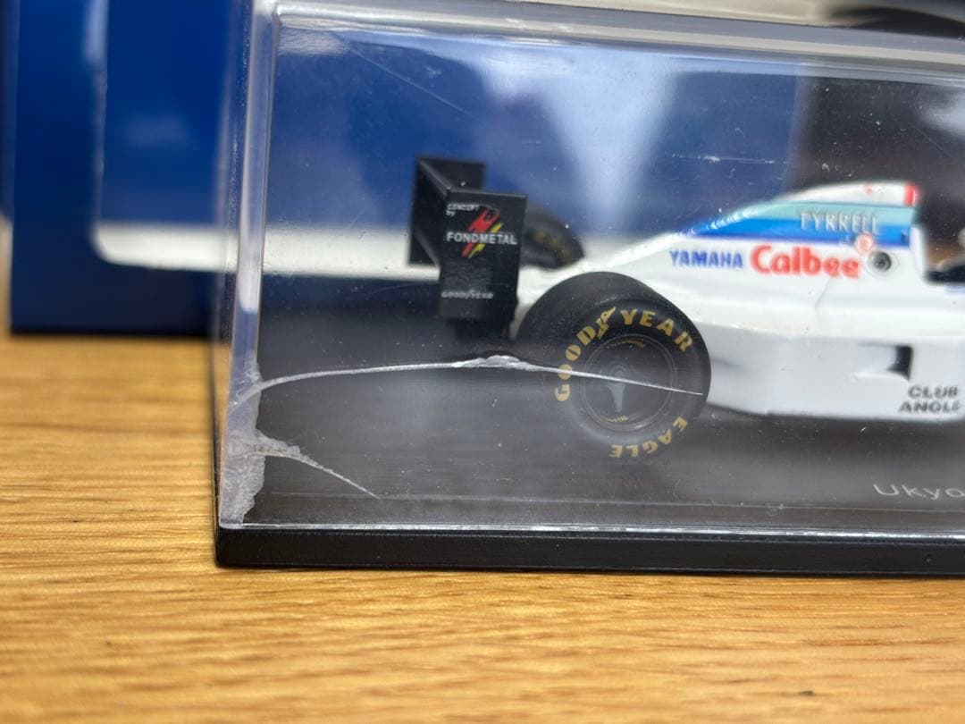 1/43 スパーク ティレル022 片山右京 1994 ドイツGP 宮沢模型