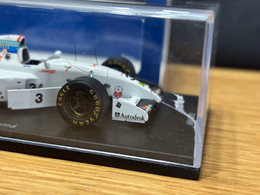 1/43 スパーク ティレル022 片山右京 1994 ドイツGP 宮沢模型