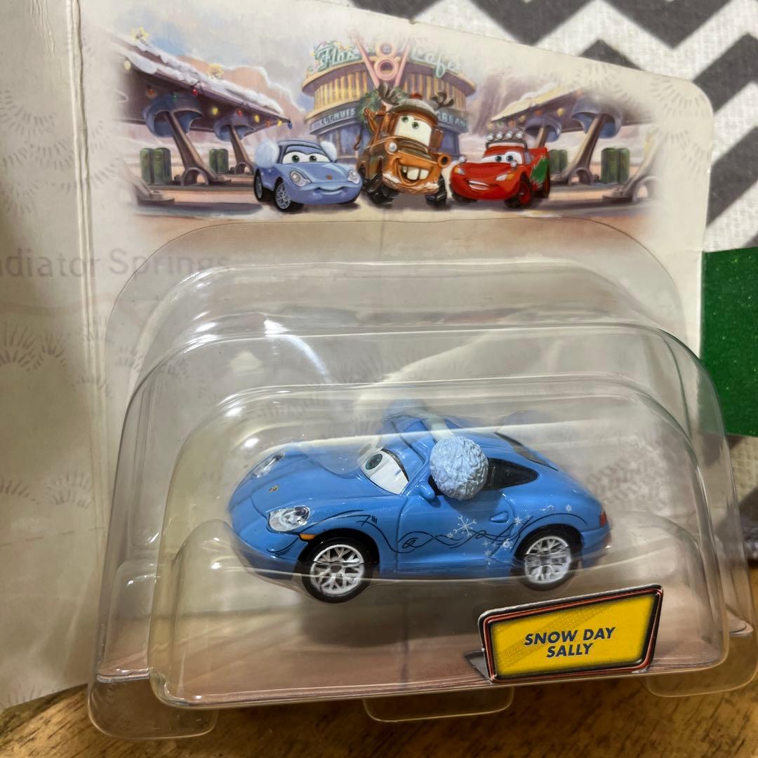 絵本型パッケージマテル　カーズ　Disney Cars  Day サリー