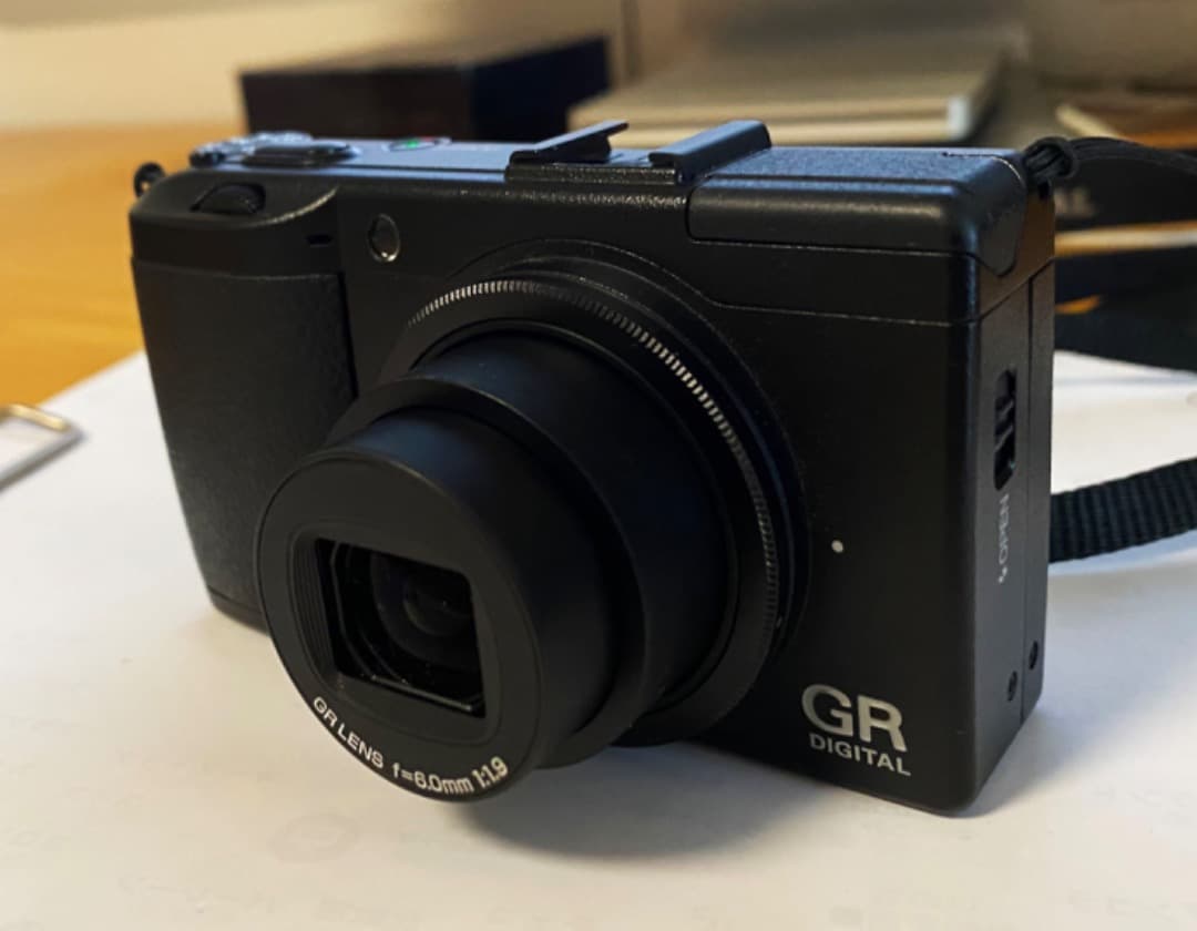 RICOH GR DIGITAL III+オプション4点