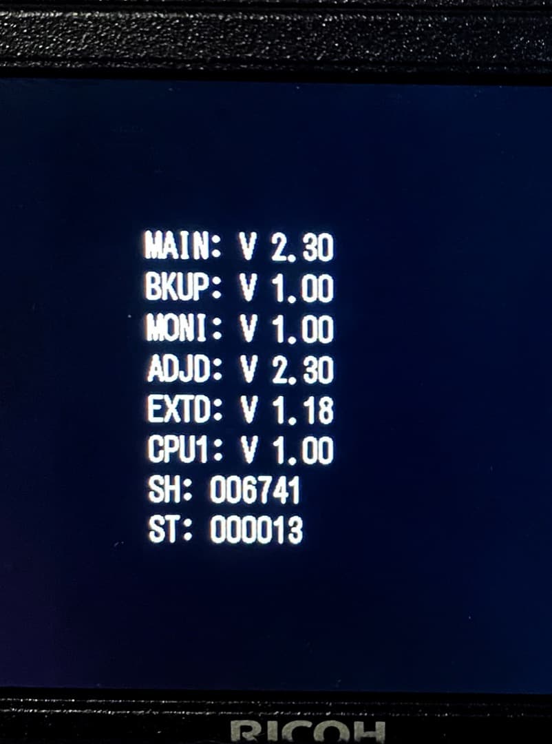 RICOH GR DIGITAL III+オプション4点