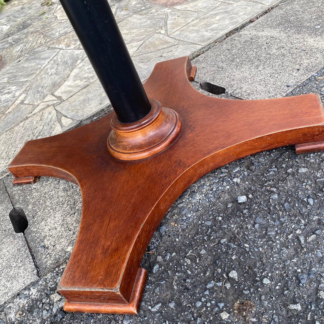 木製クロス型テーブル 約120cm✖️70㎝