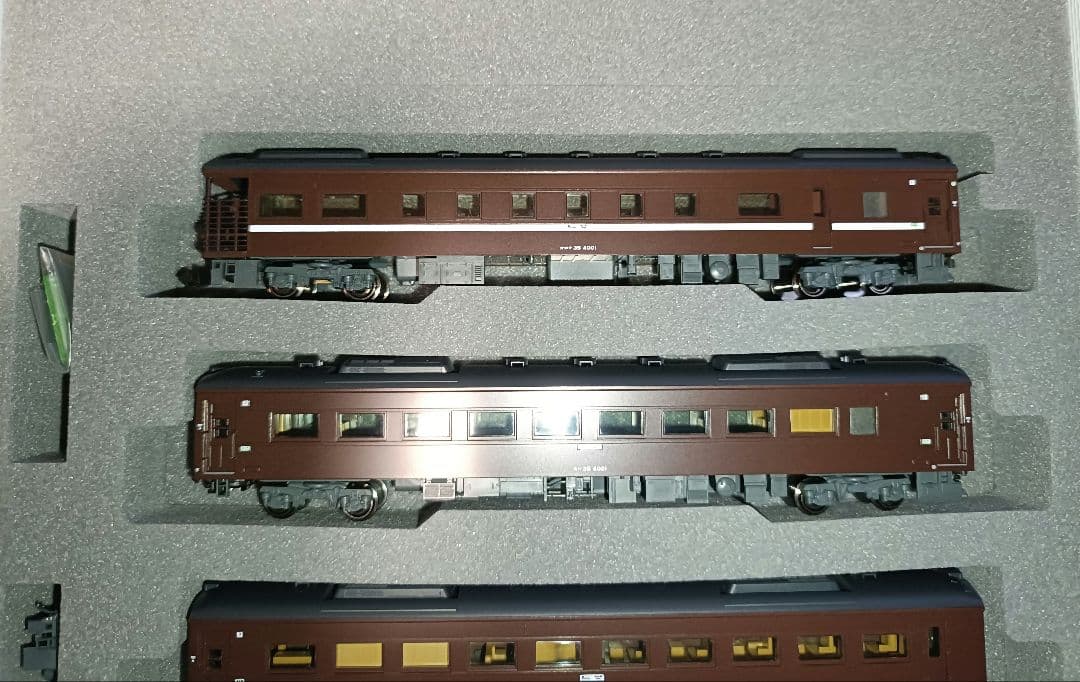 【未使用品】KATO D51 200+35系<SL「やまぐち」号> 6両セット
