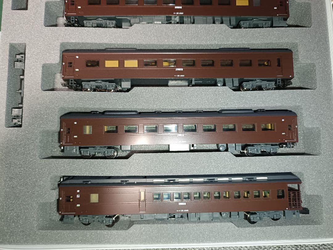 【未使用品】KATO D51 200+35系<SL「やまぐち」号> 6両セット