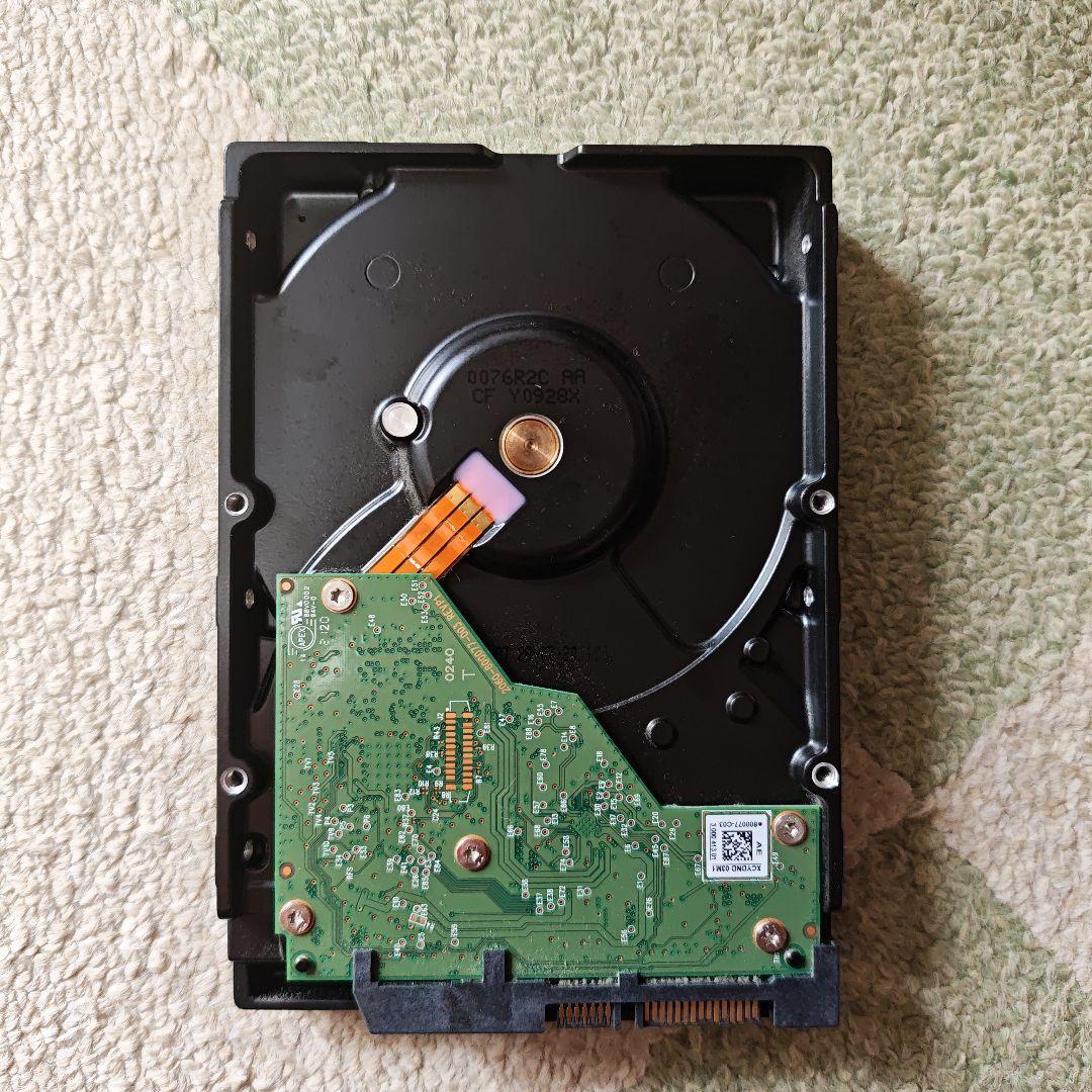 【3】Western Digital 3.5 HDD 6TB WD60EFAX