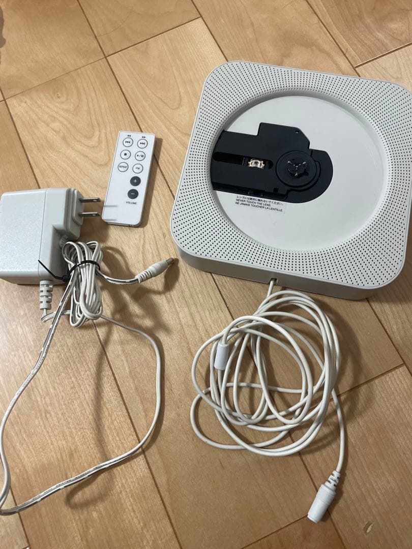 無印良品　CDプレイヤー　壁掛け