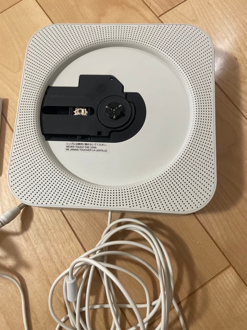 無印良品　CDプレイヤー　壁掛け
