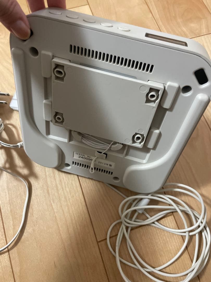 無印良品　CDプレイヤー　壁掛け