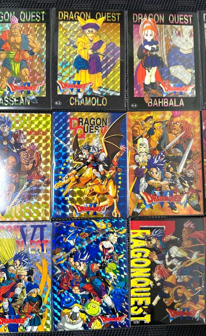 美品　ドラゴンクエストⅥ 幻の大地　キラカード　セット　コンプリート　激レア