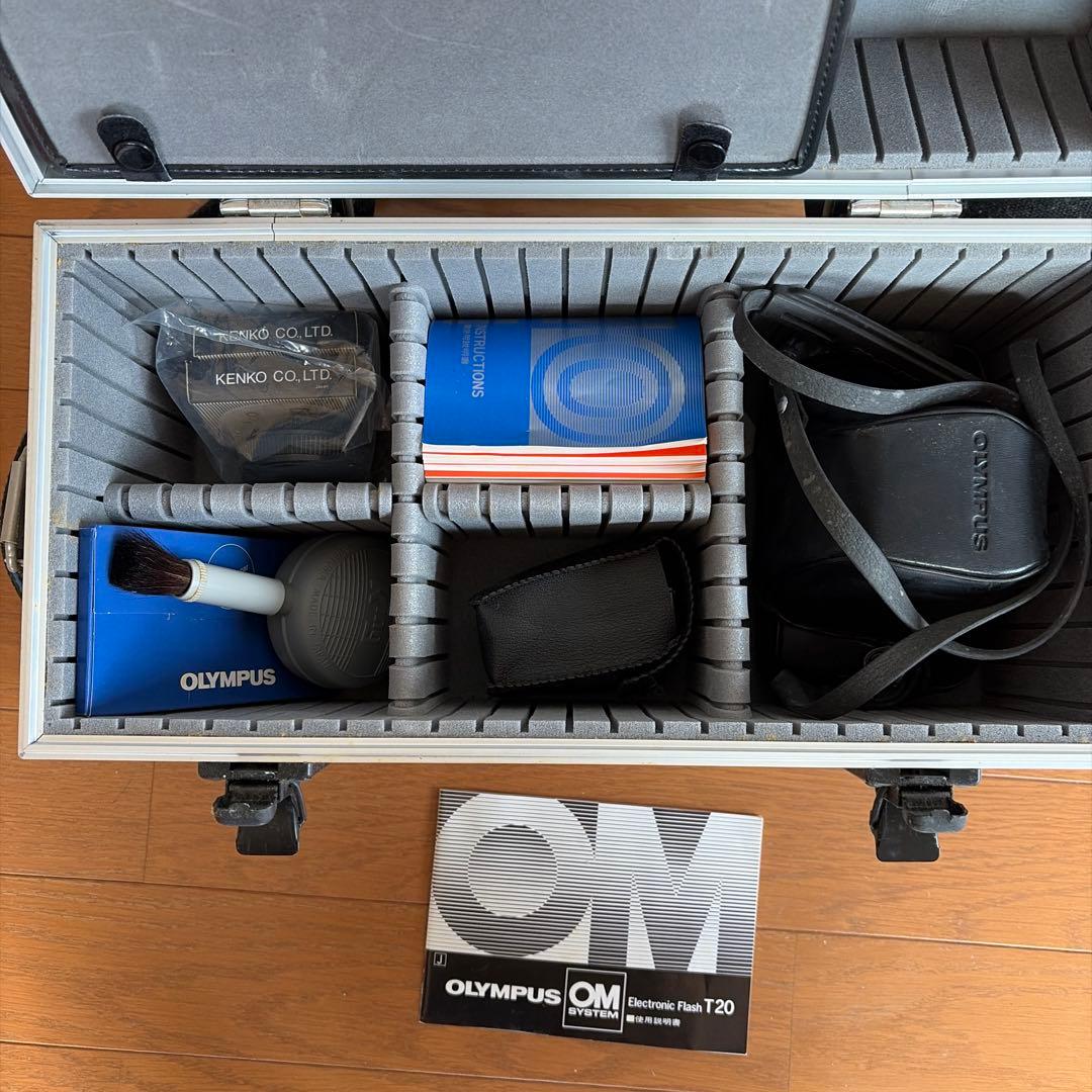 OLYMPUS OM-10 一眼レフカメラセット