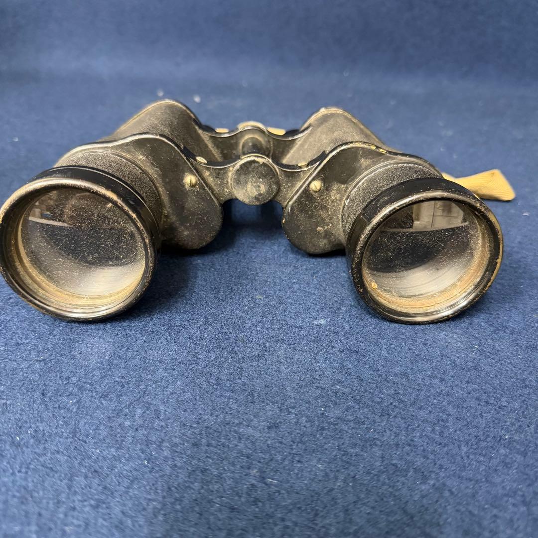 双眼鏡 富岡光学 日本軍 陸軍 海軍 航空隊 ◯空刻印 7×50mm 7.1°