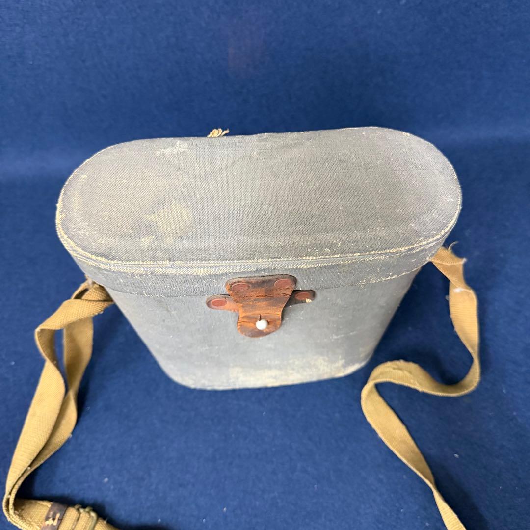 双眼鏡 富岡光学 日本軍 陸軍 海軍 航空隊 ◯空刻印 7×50mm 7.1°