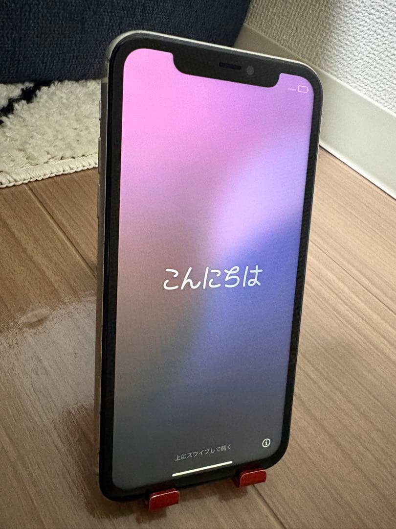 iPhone11 64GB ホワイト本体 SIMフリー
