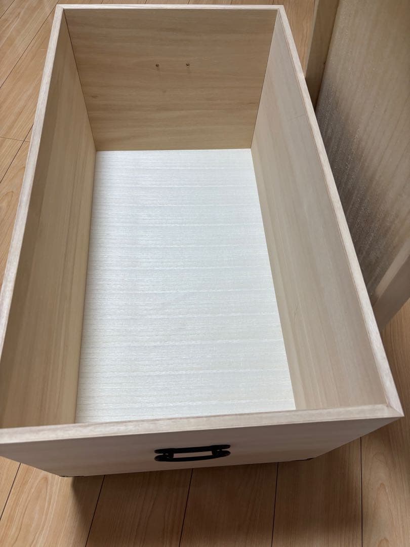 雛人形収納　桐　奥行き77cm