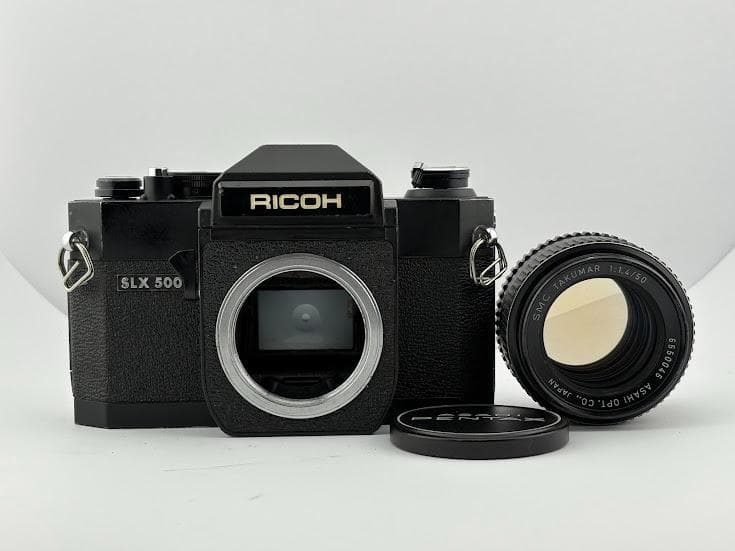 ★希少★リコーSLX500 / SMC TAKUMAR 50mm F1.4