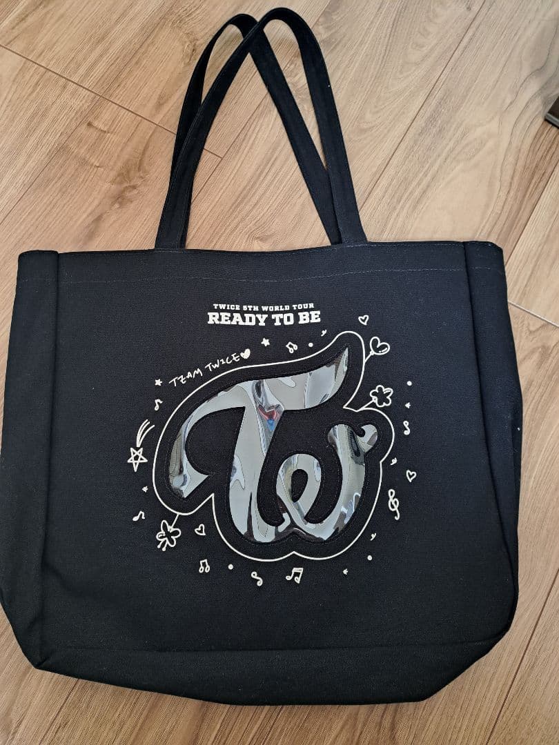 トートバッグ READY TO BE　　ジョンヨン　ナヨンセット売り