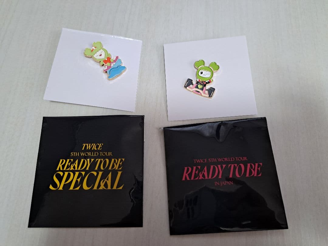 トートバッグ READY TO BE　　ジョンヨン　ナヨンセット売り