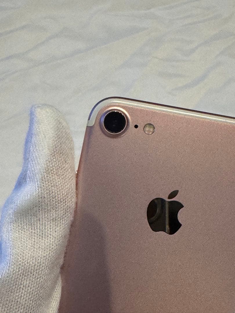 iPhone7 128GBローズゴールド