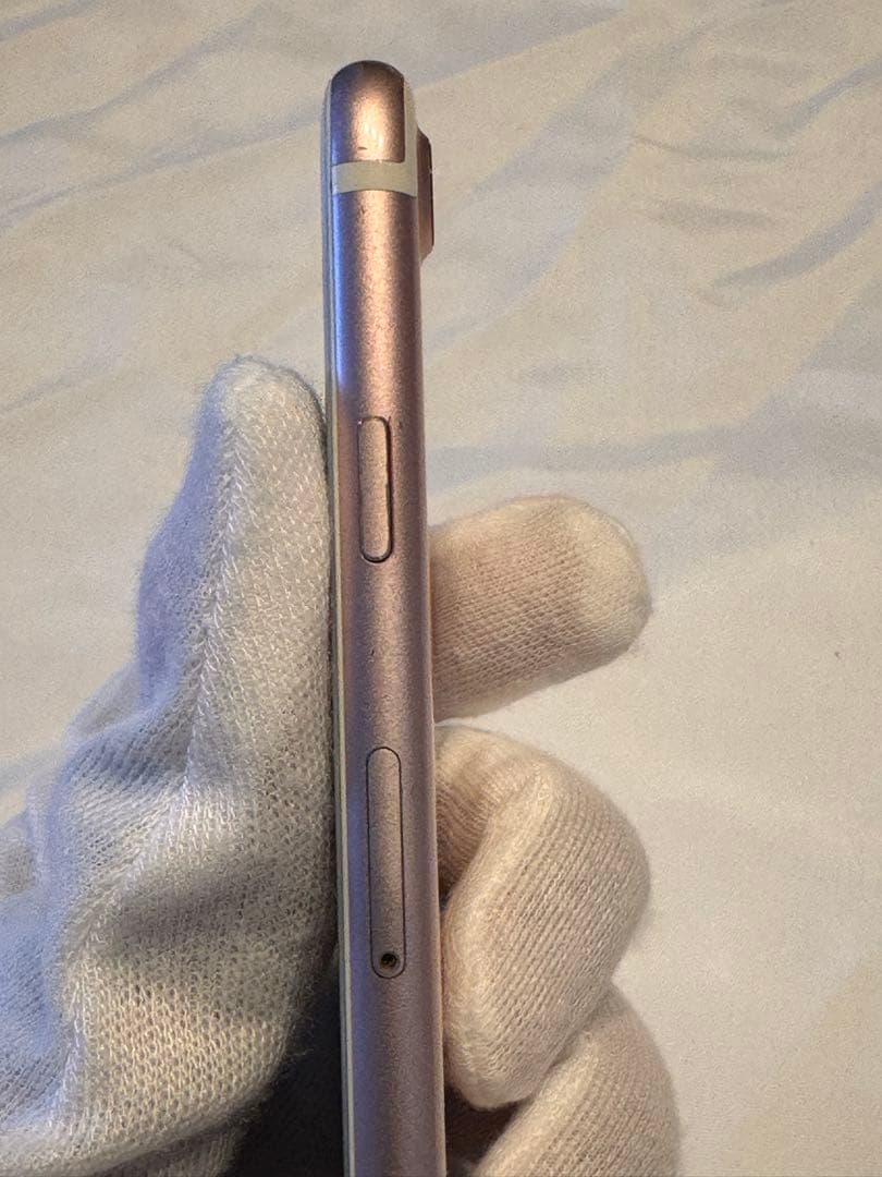 iPhone7 128GBローズゴールド