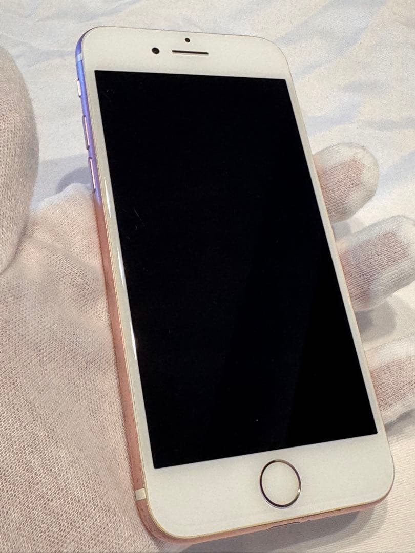 iPhone7 128GBローズゴールド