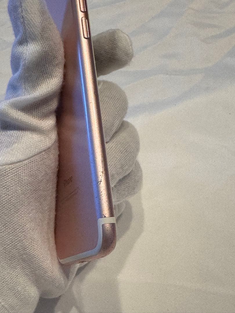 iPhone7 128GBローズゴールド