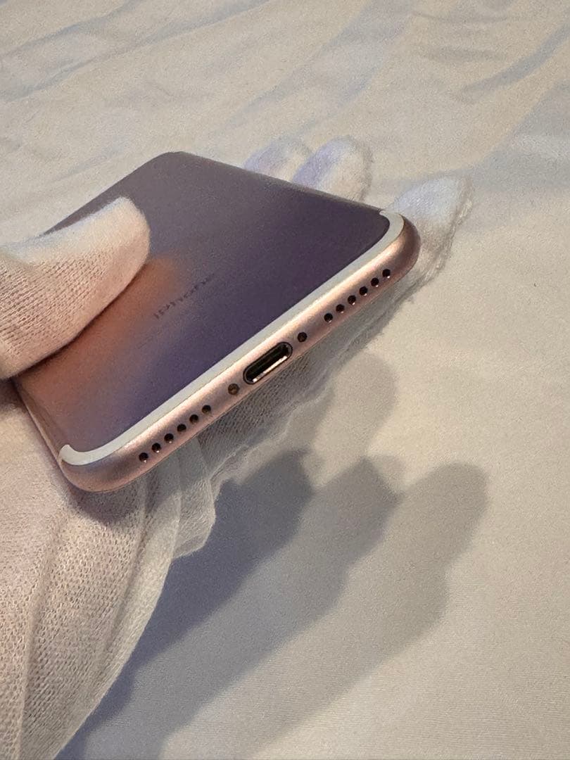 iPhone7 128GBローズゴールド