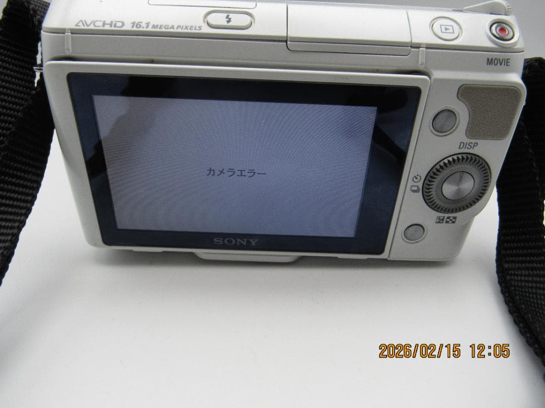デジタルカメラ Sony NEX-F3