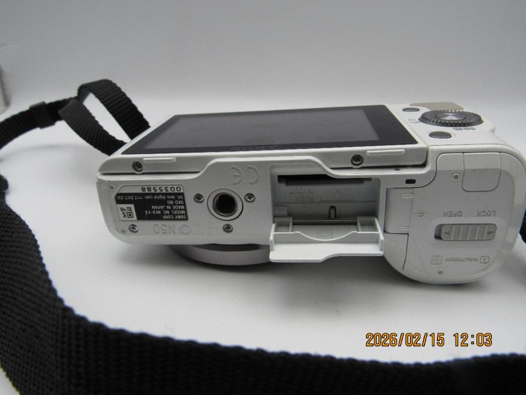 デジタルカメラ Sony NEX-F3