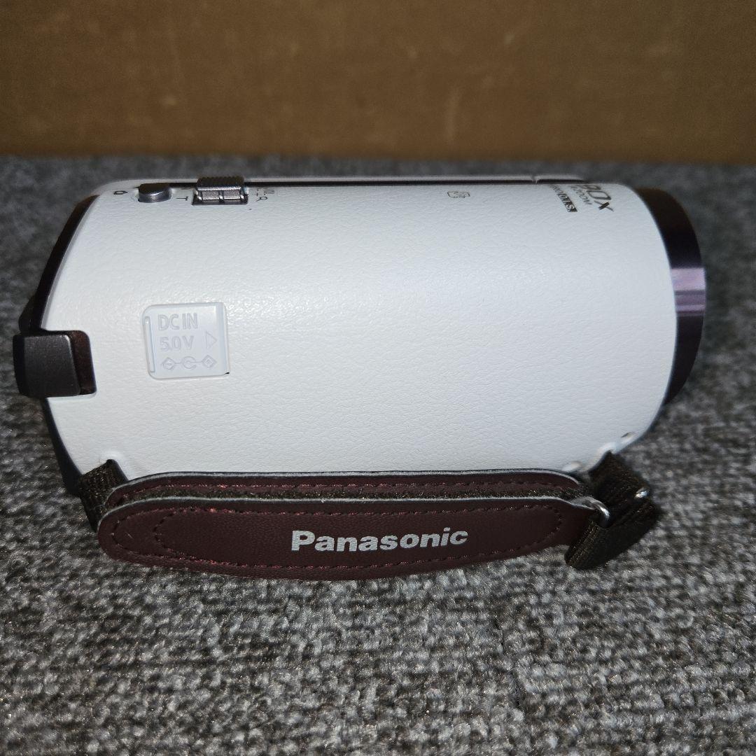 R145★ Panasonic　ビデオカメラ　HC-W570M