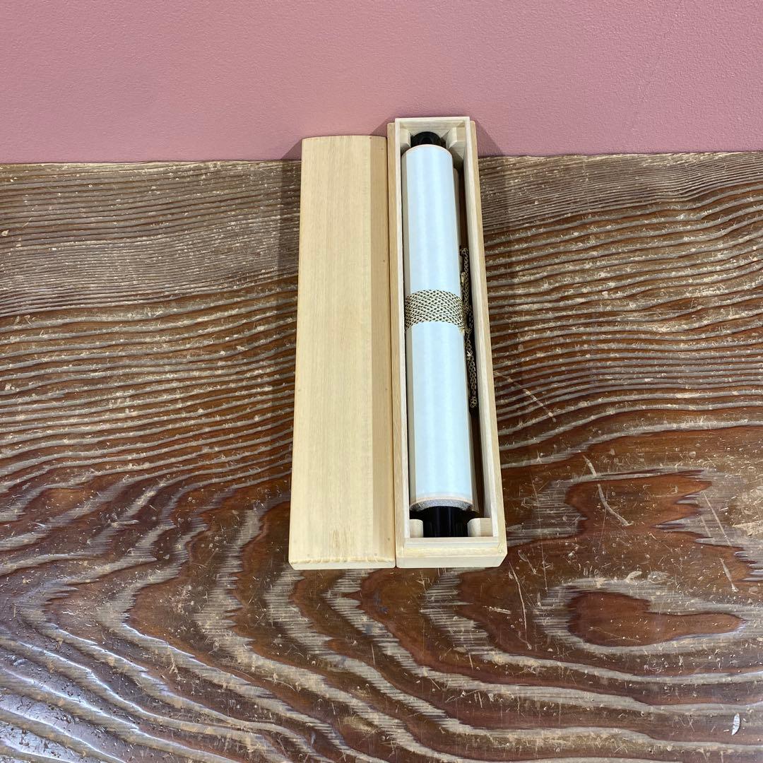 美品 掛け軸 大徳寺 前田宗源作「白珪尚可磨」共箱 禅語 茶掛け