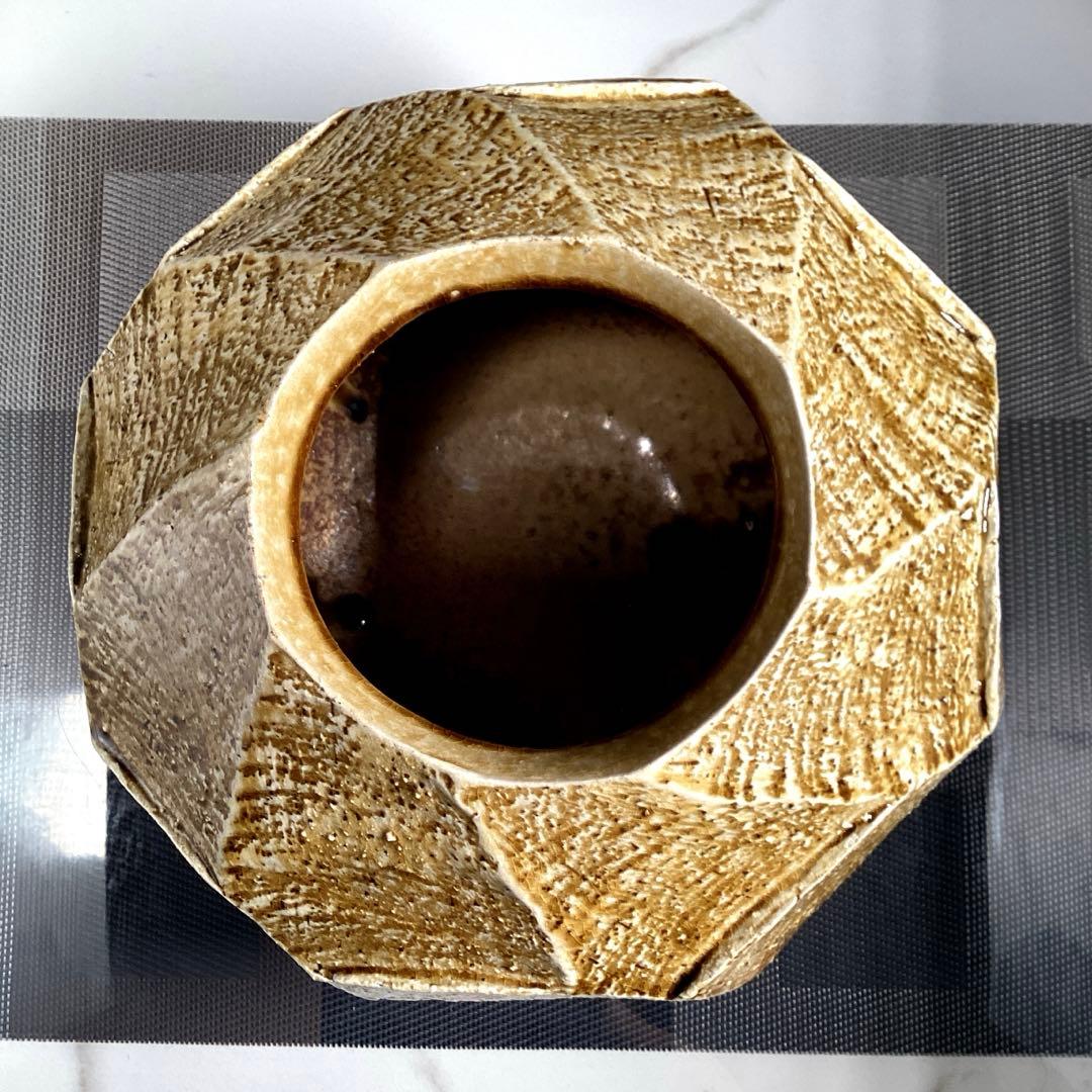 『ハピうー特価』　秘色(ヒショク)焼　秘色焼製陶所　常滑焼　花瓶