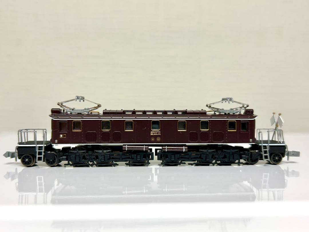 鉄道模型　お召し列車　EF53 16 お召し指定機　客車　6両セット