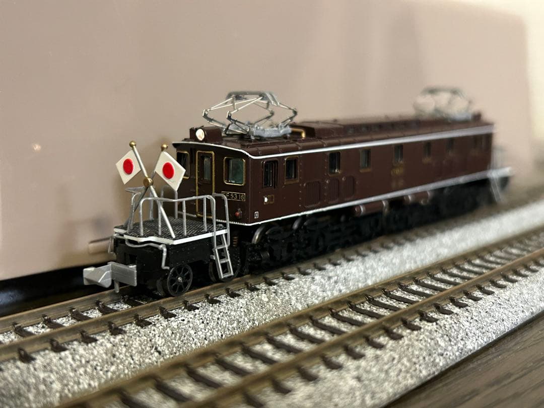 鉄道模型　お召し列車　EF53 16 お召し指定機　客車　6両セット