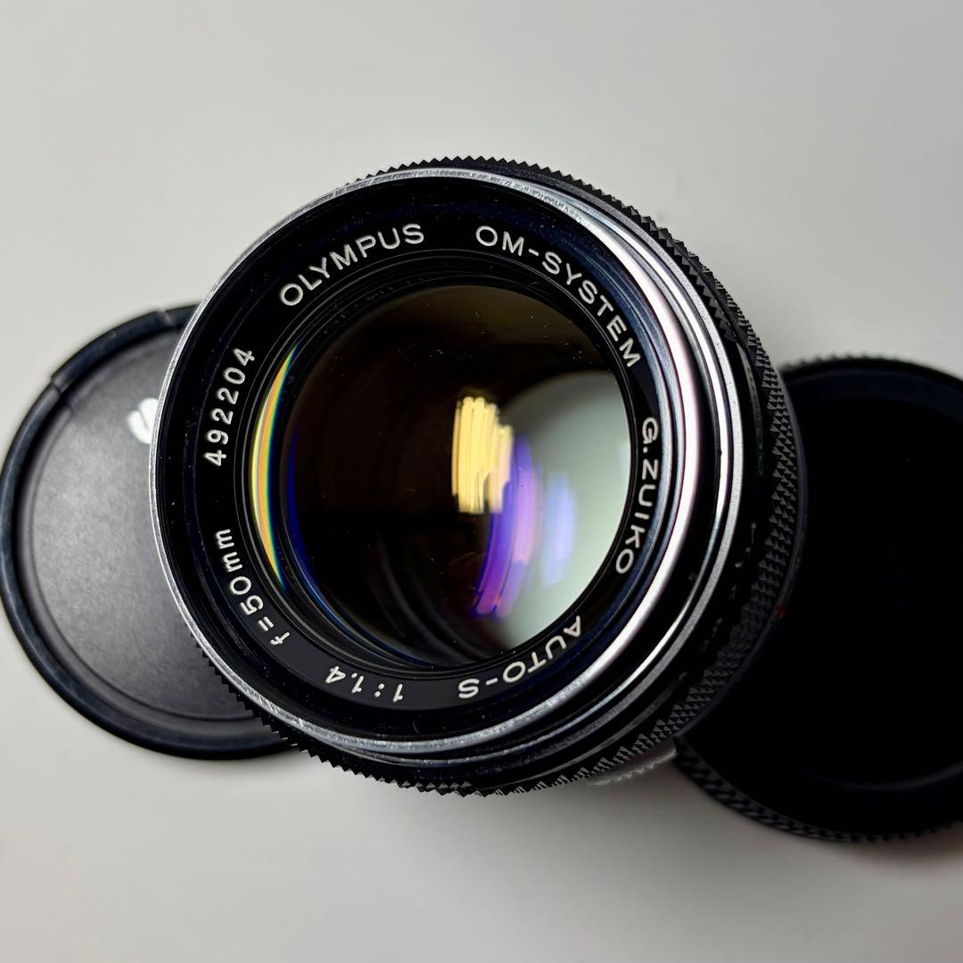 【OMマウント】G.ZUIKO AUTO-S 50mm f/1.4