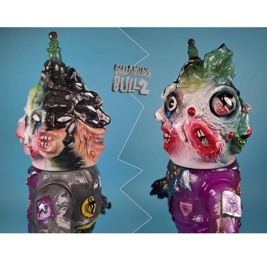 サケビのブル　二期_No.3 　ミライロウマン堂　ソフビ　抽選当選品