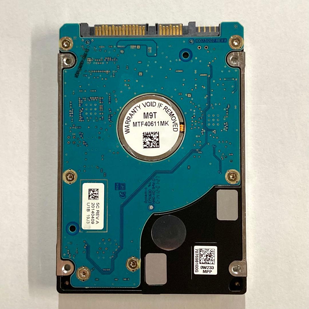 ★ 2TB SEAGATE 2.5インチHDD ST2000LM003 中古 ★