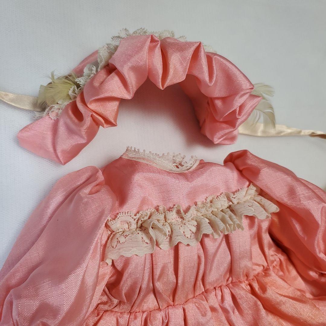 ビスクドール用ドレス　アンティークドール