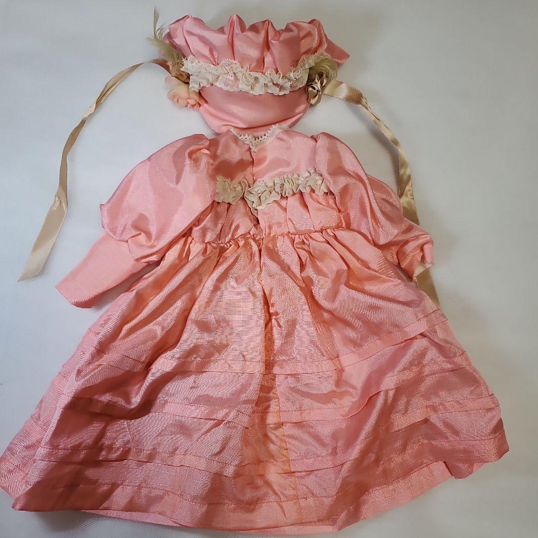 ビスクドール用ドレス　アンティークドール