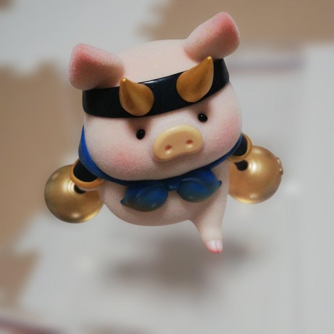 Lulu the Piggy 西遊記シリーズ 7体セット