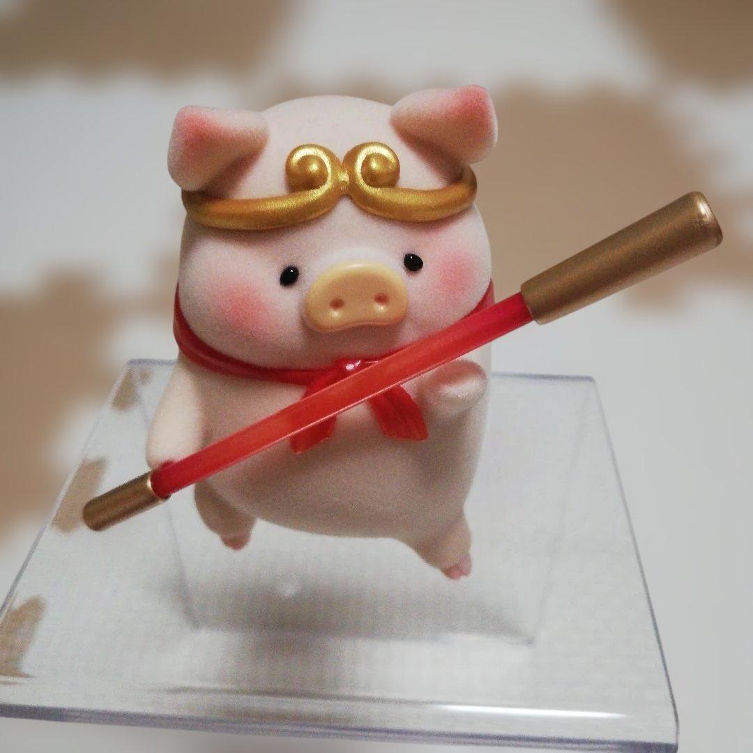 Lulu the Piggy 西遊記シリーズ 7体セット