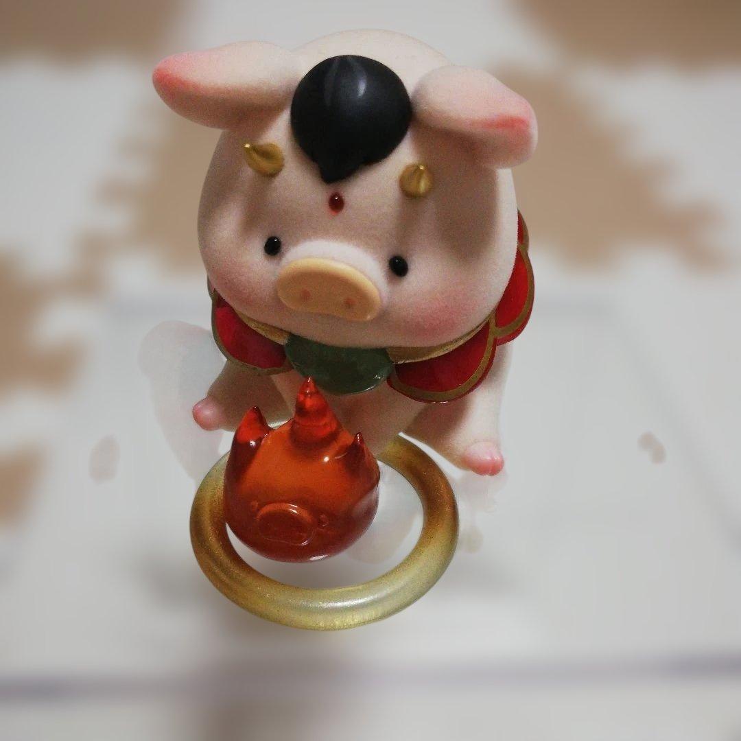 Lulu the Piggy 西遊記シリーズ 7体セット