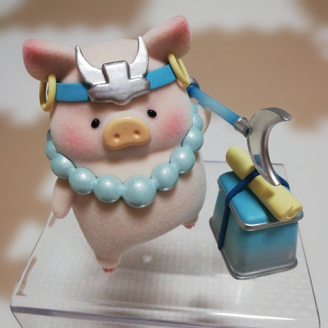 Lulu the Piggy 西遊記シリーズ 7体セット