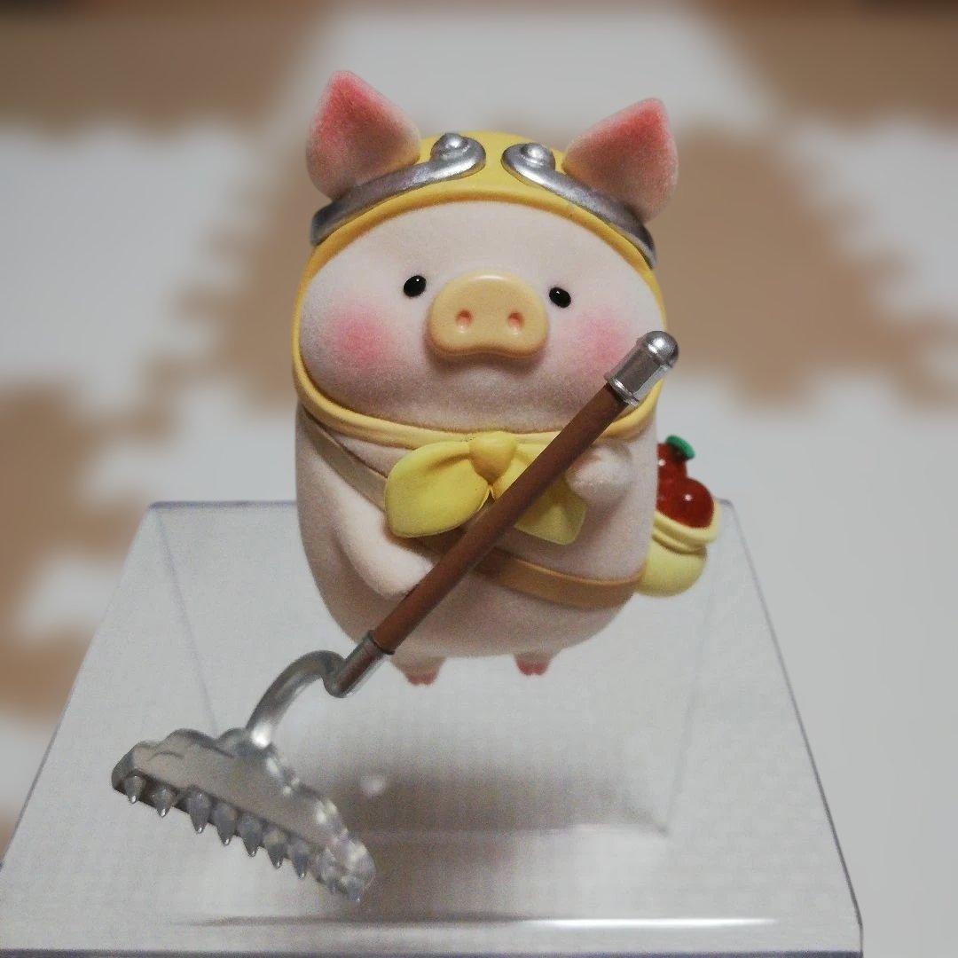 Lulu the Piggy 西遊記シリーズ 7体セット